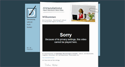 Desktop Screenshot of d-translations.com