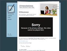 Tablet Screenshot of d-translations.com